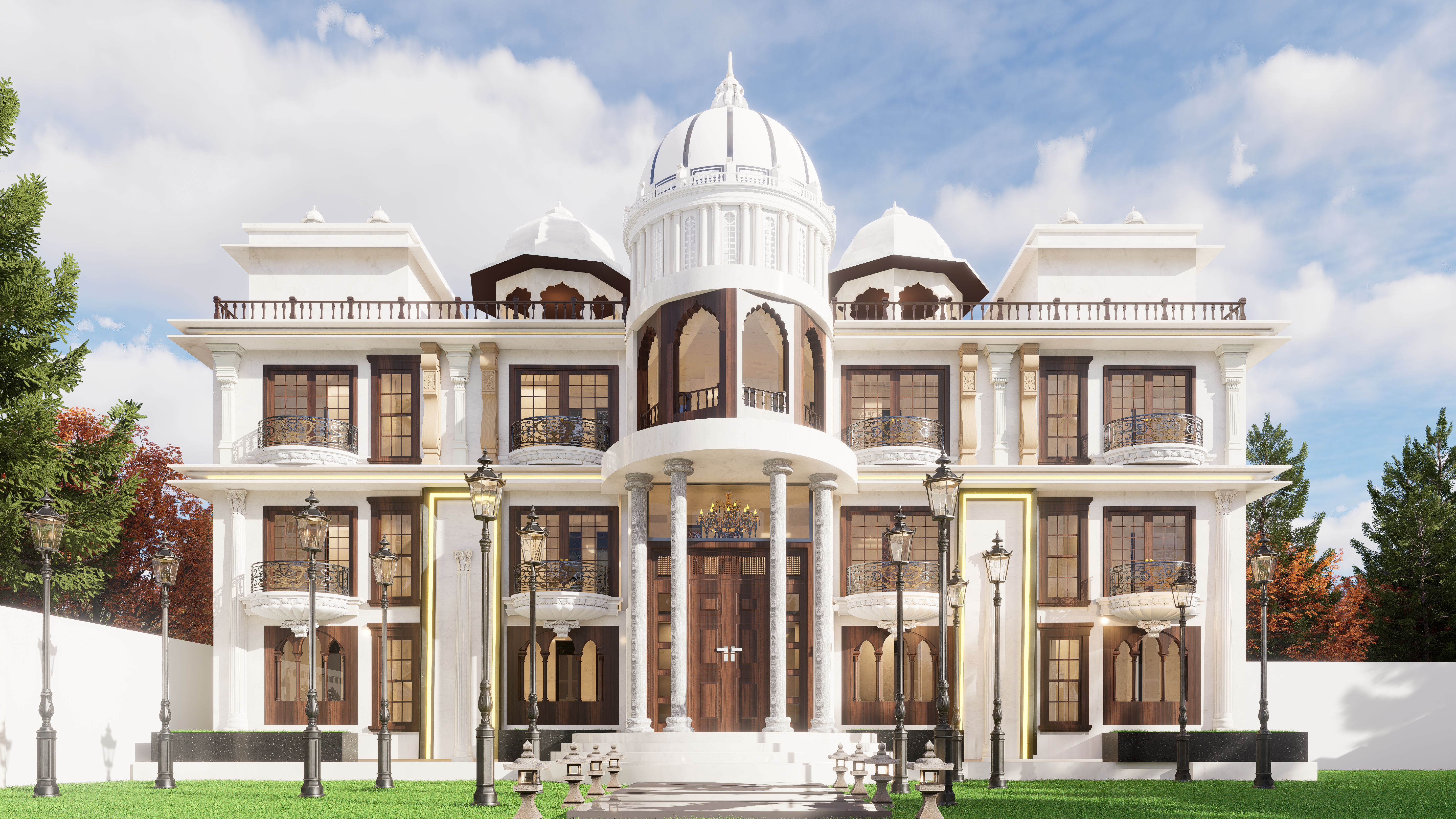 spanish villa
